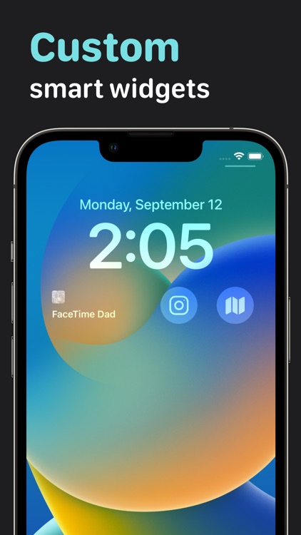 LockSwitch: Custom Widgets