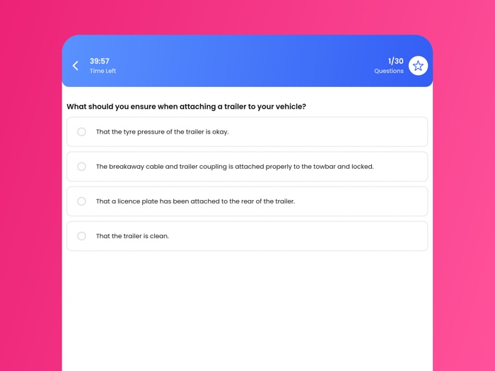 DTT Ireland- Car Theory Test