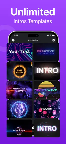 Game screenshot Intro Maker Logo Maker Design mod apk