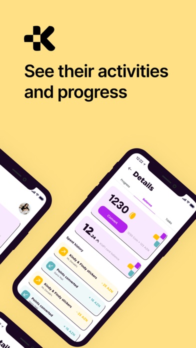 KidFi Parent Screenshot