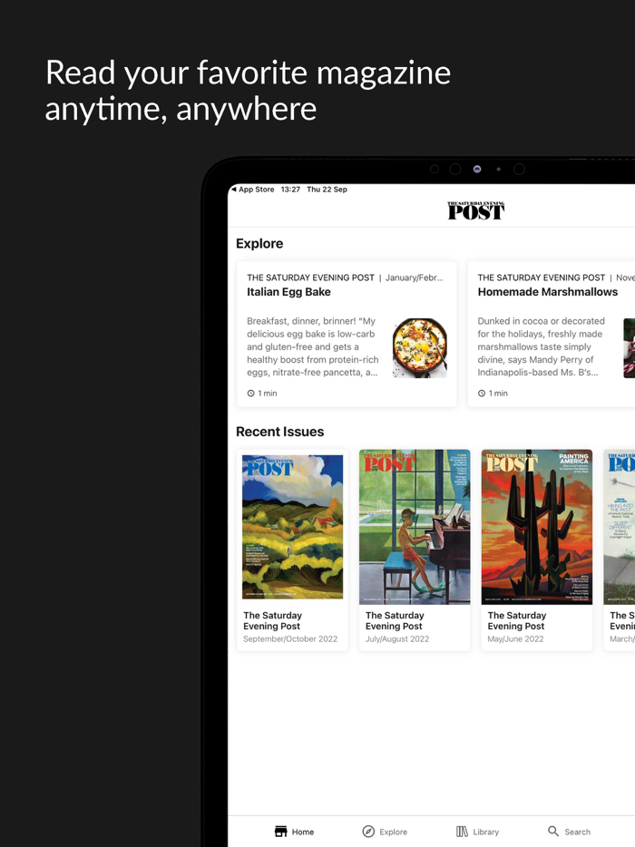 The Saturday Evening Post