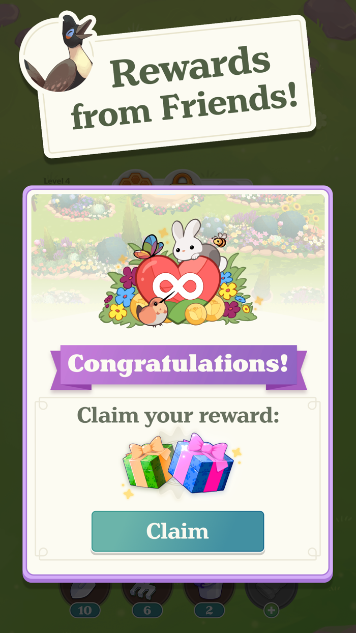 Garden Tails Match and Grow