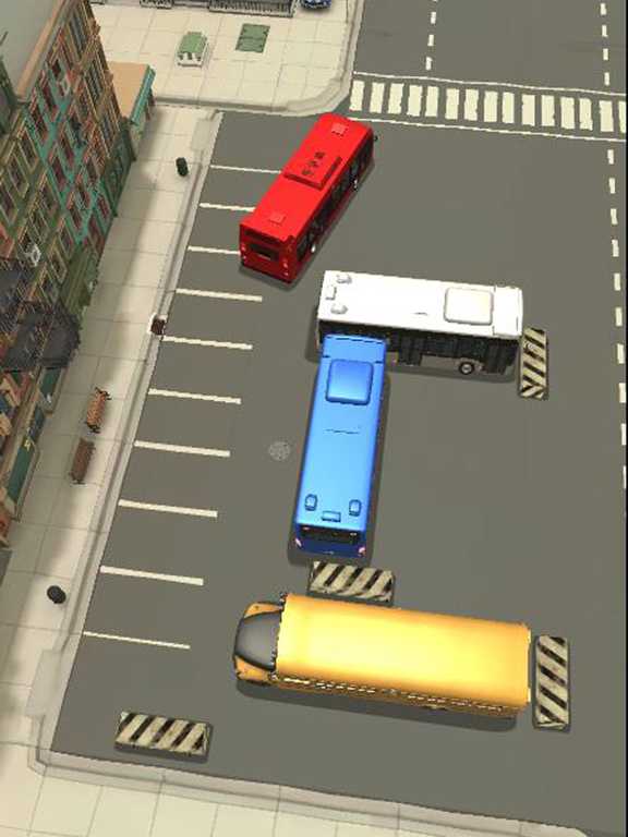 Parking Jam Bus