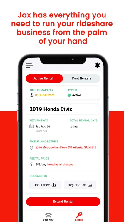 JAX Rideshare screenshot-6