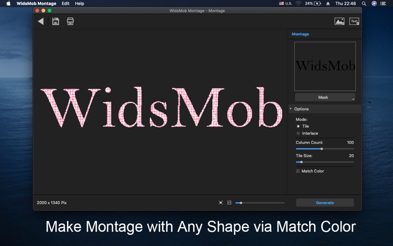 WidsMob Montage Screenshots