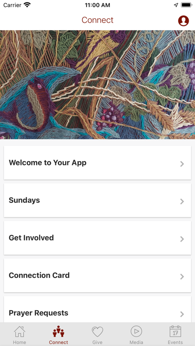 St Philip Lutheran Screenshot