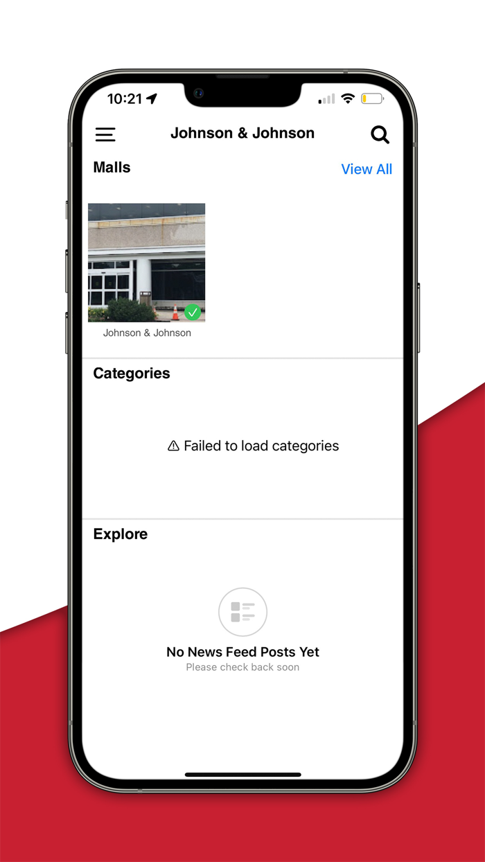 Johnson  Johnson Wayfinding