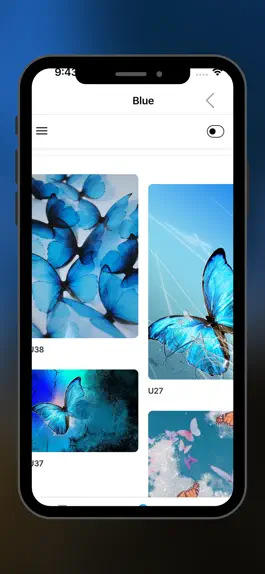Game screenshot Wallpapers with butterflies hack