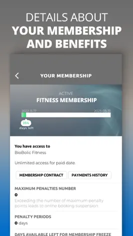 Game screenshot BioBolic Fitness apk