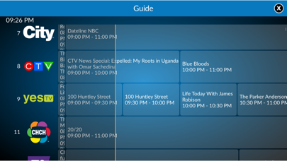 Comwave TV Screenshot