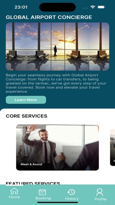 Global Airport Concierge (GAC) Screenshot