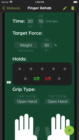 Game screenshot Lit Hangboard hack