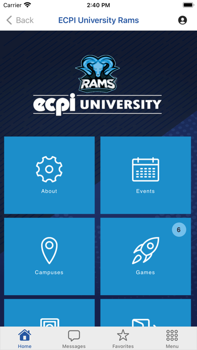 ECPI Mobile 2.5 Screenshot