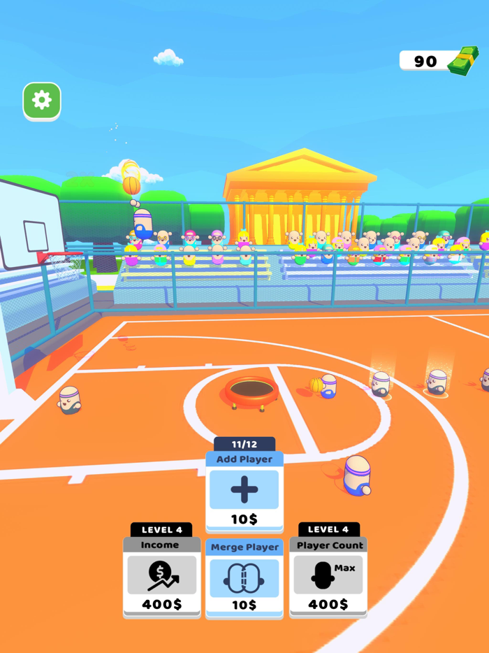 Crazy Hoops 3D