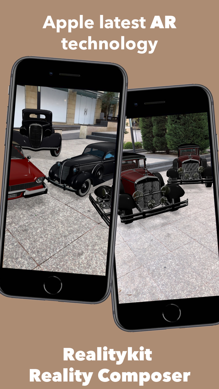 AR Classic Cars fancy cars