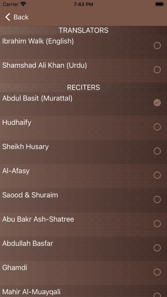 #4. Surah Ar Rahman ٱلرَّحۡمَـٰنُ (iOS) 由: Quarter Pi