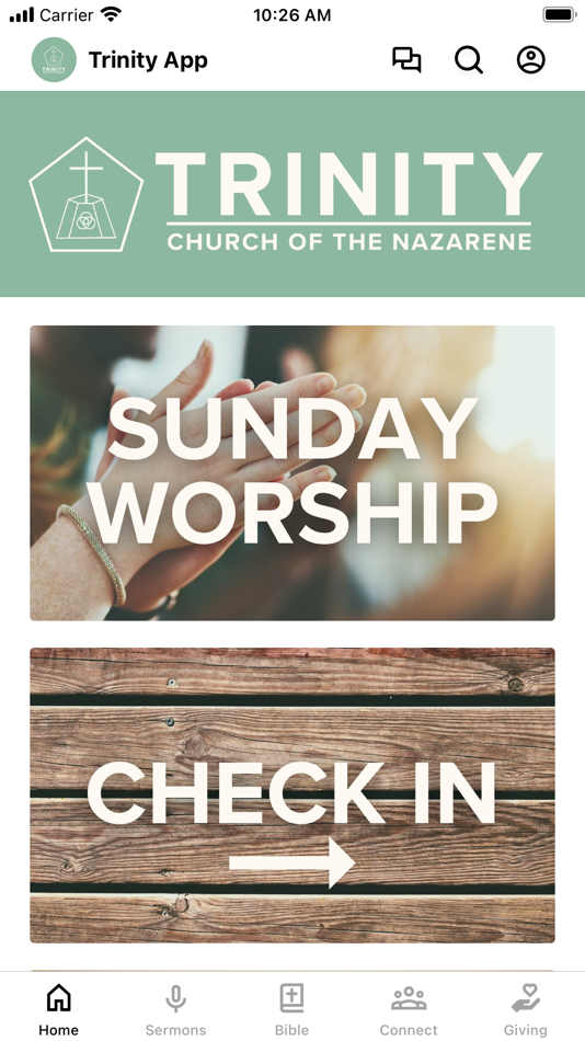 #1. Trinity Church - Lompoc (iOS) By: Trinity Church of The Nazarene Inc