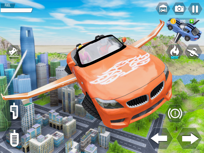 Flying Car Extreme Simulator