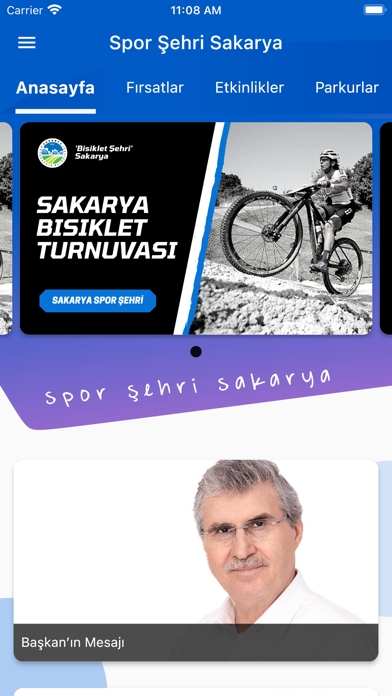 Spor Şehri Sakarya Screenshot