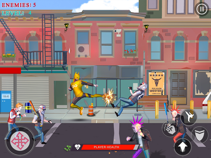 Shadow Hero City Fighting