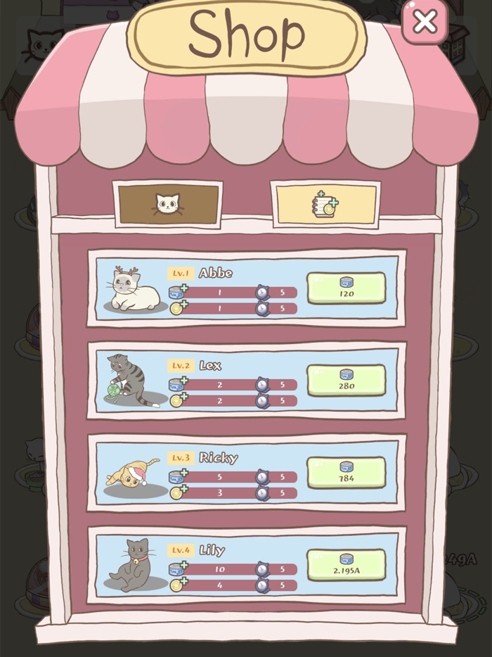 Cats Room - Cat Merge