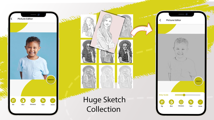 Pencil Sketch Art Photo Editor