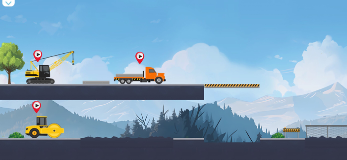 Labo建設トラックフル子供向けのゲームを作って遊ぶ