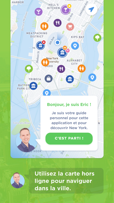 Screenshot #1 pour Eric's New York - info voyage