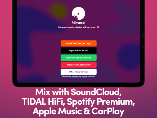 Mixonset: Mix Music Clips iPad app afbeelding 2