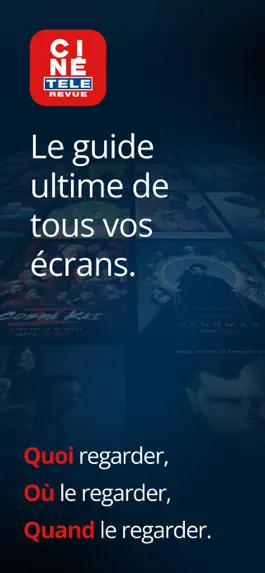 Game screenshot Ciné Télé Revue - Programme TV mod apk