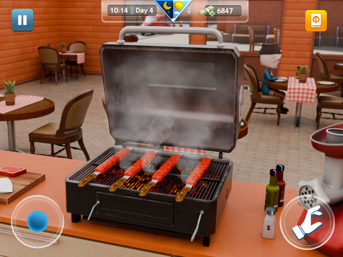 Kebab Simulator-Food Chef Game