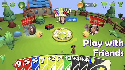 Crazy Eights 3D Screenshot