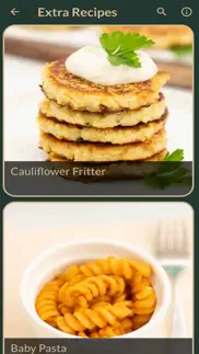 baby led weaning recipes plus iphone screenshot 4
