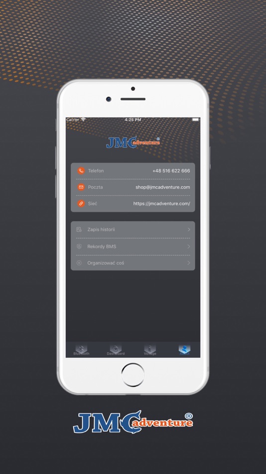 #3. JMC Bluetooth (iOS) 由: 江西达伙网络科技有限公司