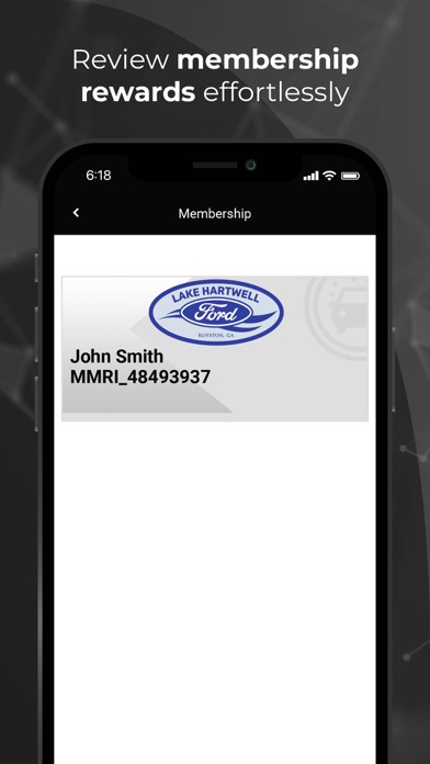 Lake Hartwell Ford Screenshot