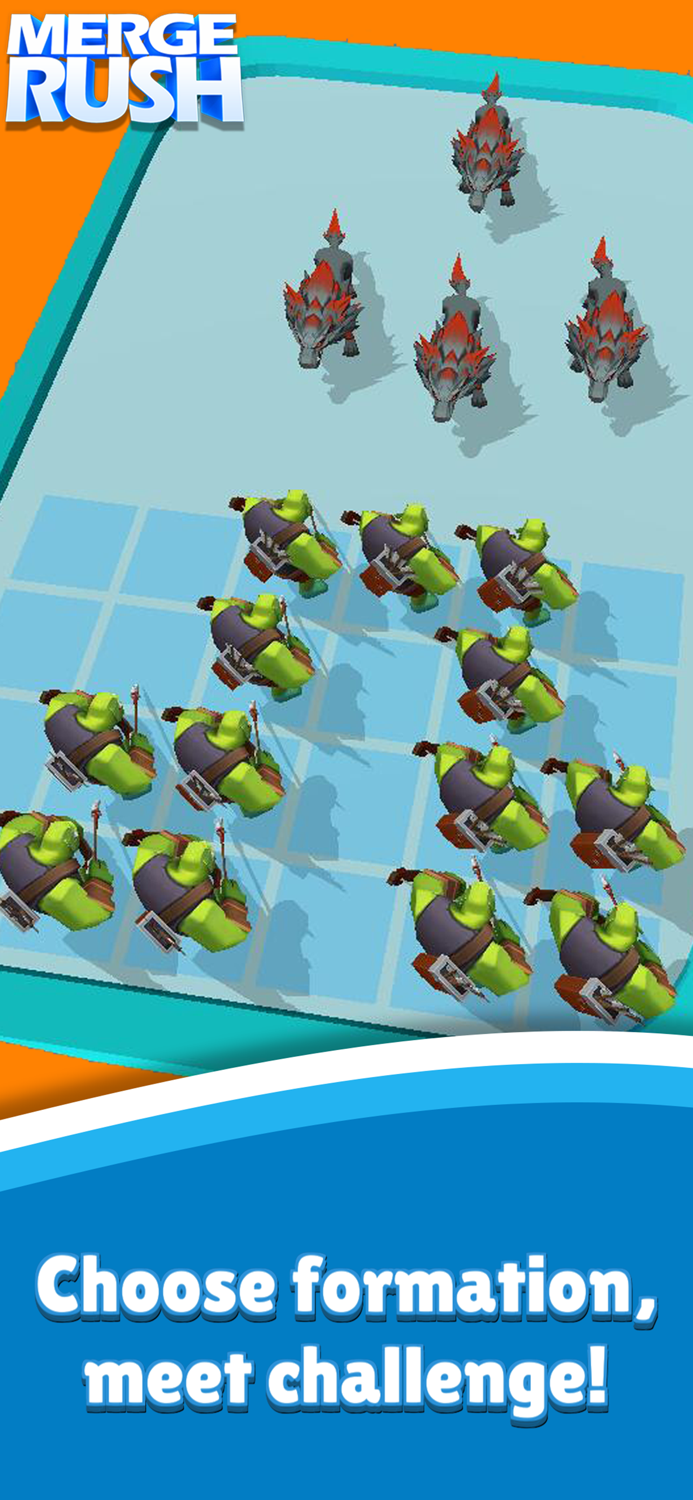 Merge Rush Dragon War