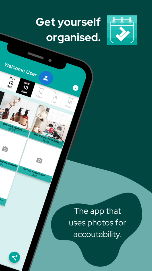 #2. Tomorrow I Will (iOS) 由: Hubbhouse Limited