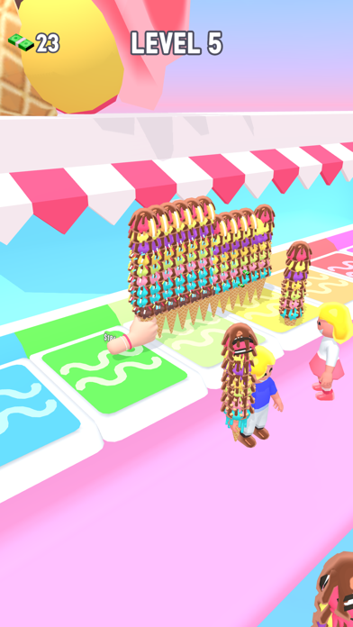 Ice Cream Runner! Screenshot