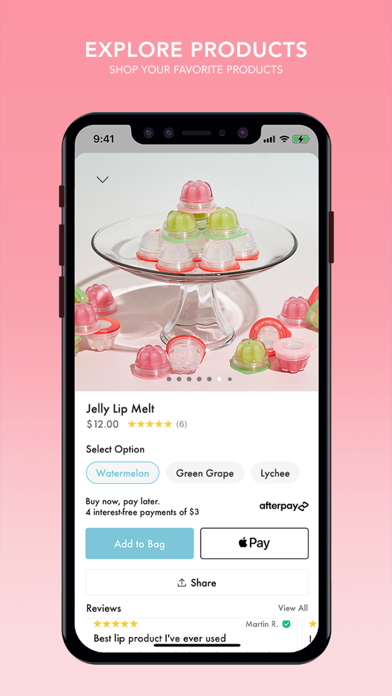 TONYMOLY USA Screenshot