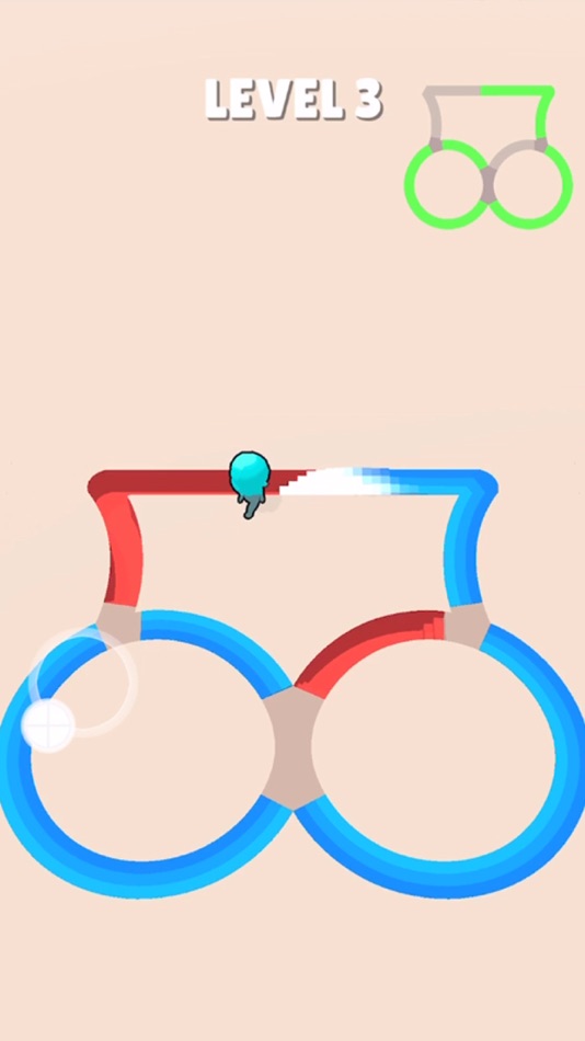 #3. One Line Walk (iOS) 由: Nebih Basaran