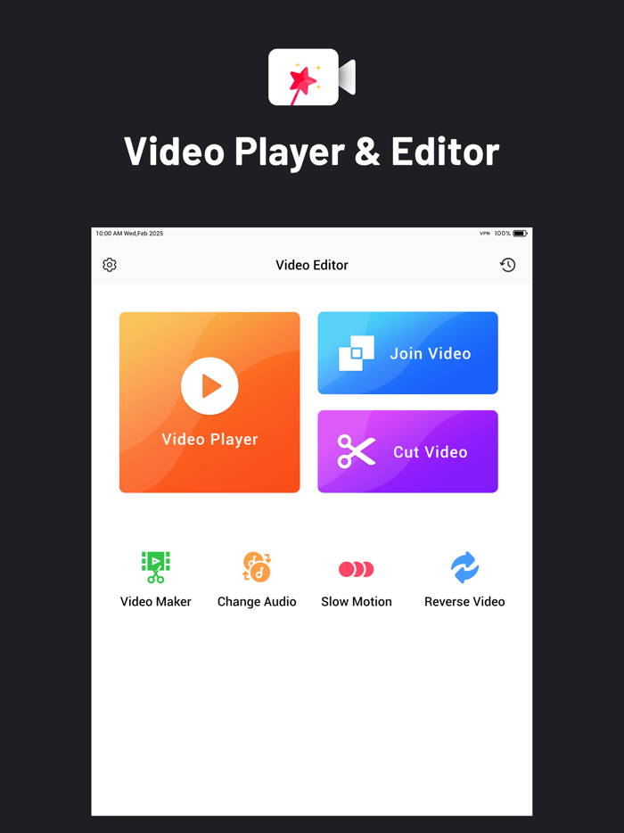 Video Editor  Slow-Mo Video