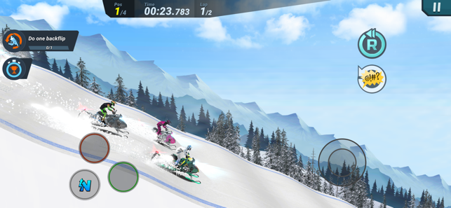 ‎Mad Skills Snocross Screenshot