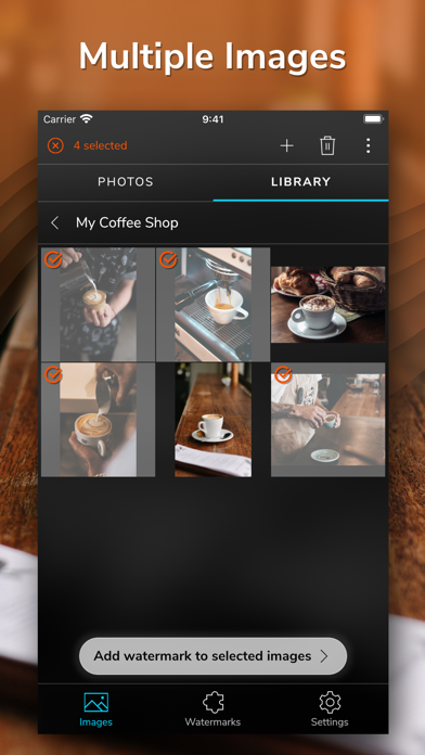 Titulus: Add Watermark Photos Screenshot
