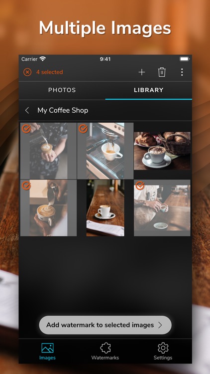 Titulus: Add Watermark Photos screenshot-4