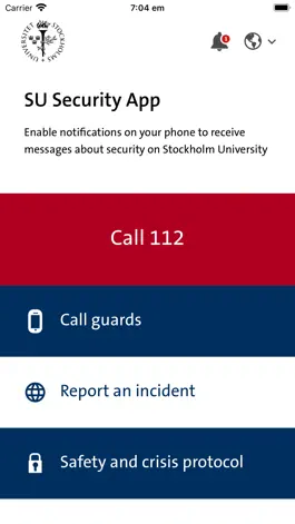 Game screenshot Stockholm Universitet Säkerhet mod apk