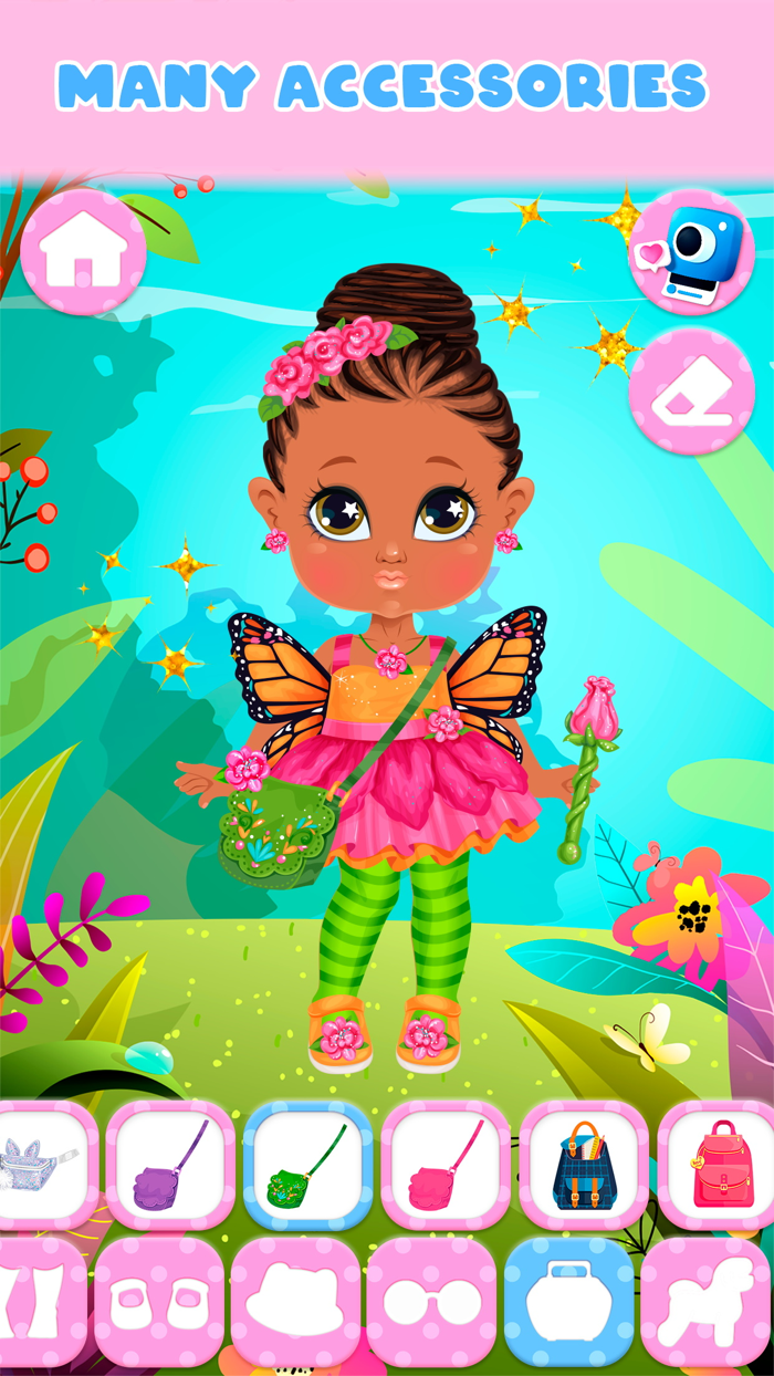 Dress up games for girls