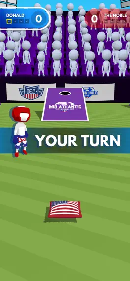 Game screenshot Cornhole League apk