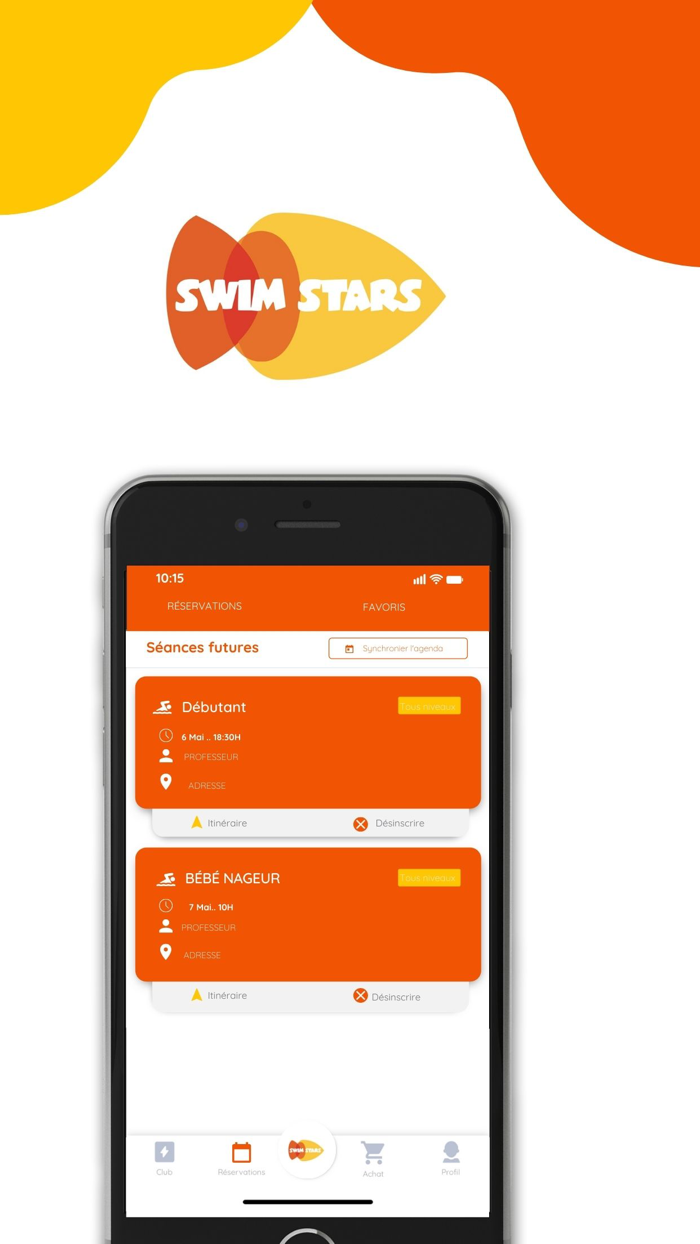 Swim Stars - Cours de natation