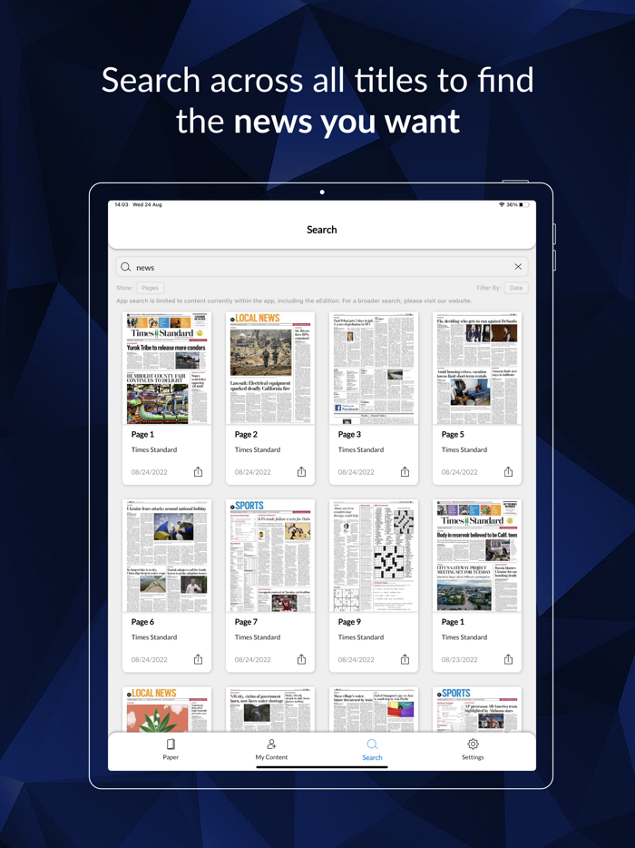 Times-Standard E-Edition