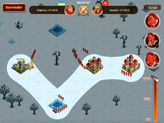 Dot Arcade - RTS Game